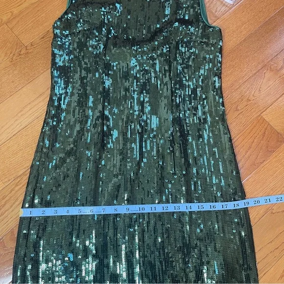 women's nanette lepore sleeveless sequin dress with fringe detail Nanette Lepore Women's Boat Neck Sequin Fringe Hem Maxi Dress